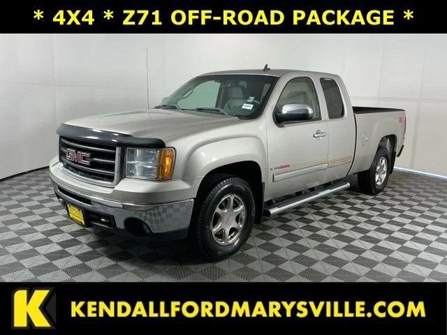 2007 GMC Sierra 4WD Extended Cab SLT SWB's photo