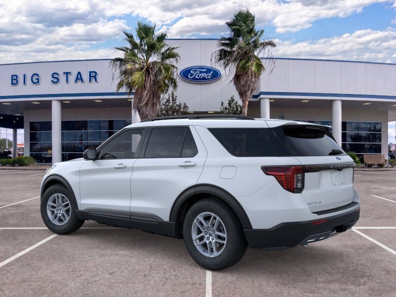 New 2026 Space White Metallic Ford Active image 4