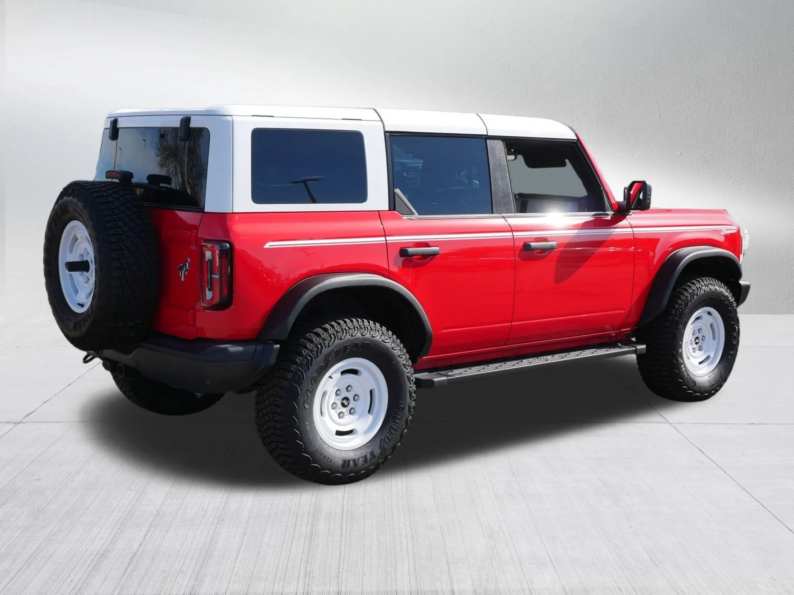 Used 2023 Race Red Ford Heritage Edition image 7