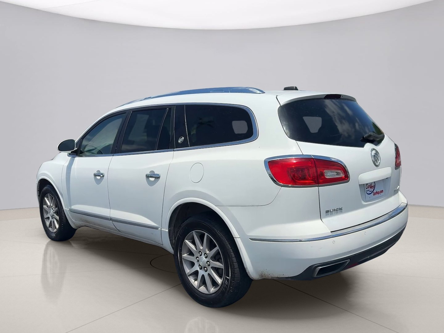 Used 2017 White Buick LEATHER image 3