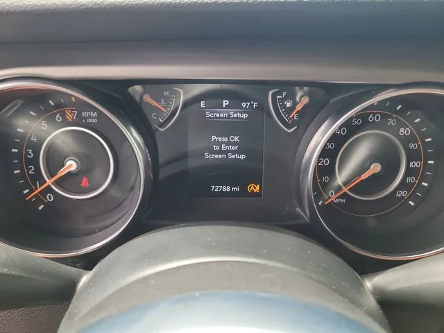 Used 2020 Orange Jeep Sport image 29