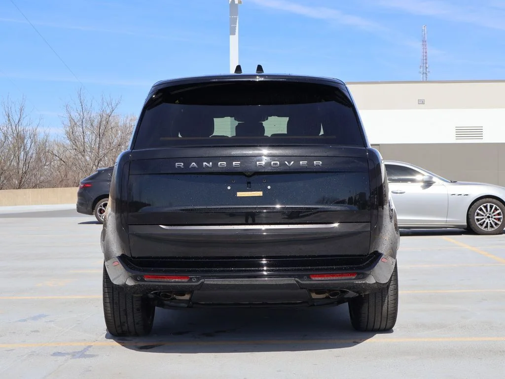 Certified Used 2024 Santorini Black Metallic Land Rover SE image 6