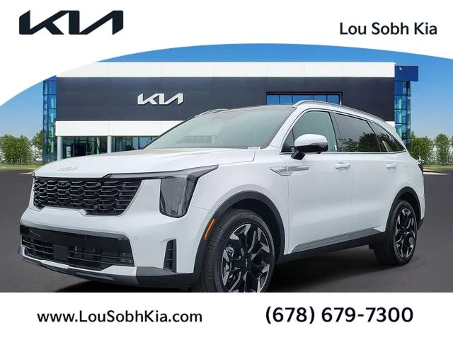 2026 Kia Sorento SX DCT's photo