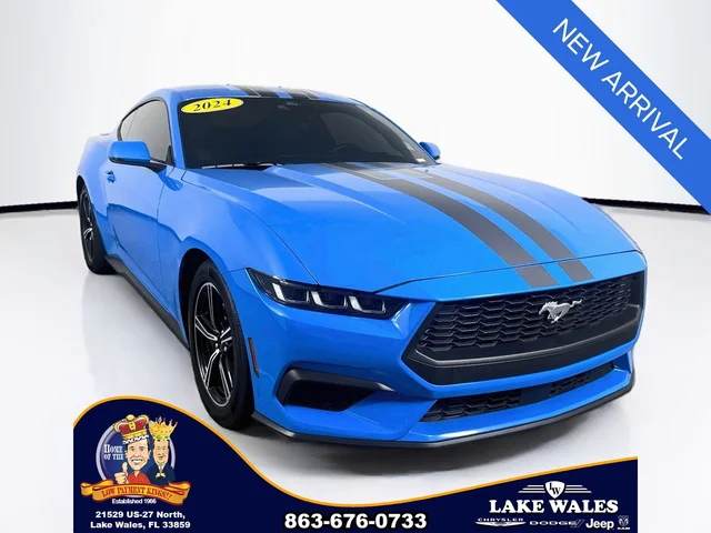 2024 Ford Mustang EcoBoost Premium
