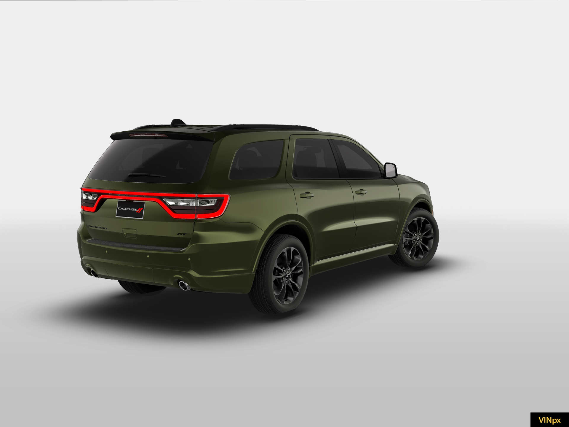 New 2026 Green Machine Exterior Paint Dodge GT image 7