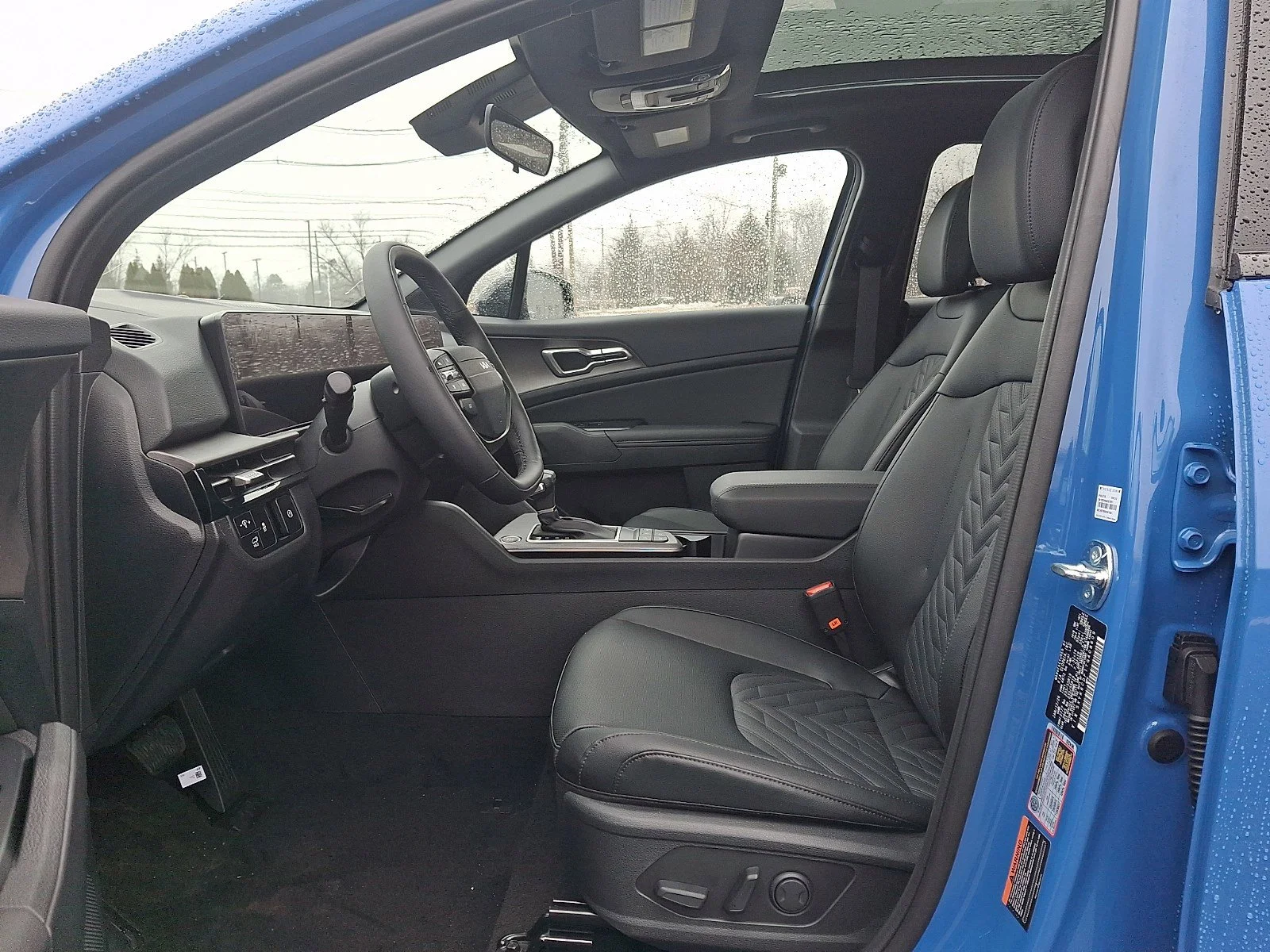 New 2026 Nebular Blue Kia X-Line image 9