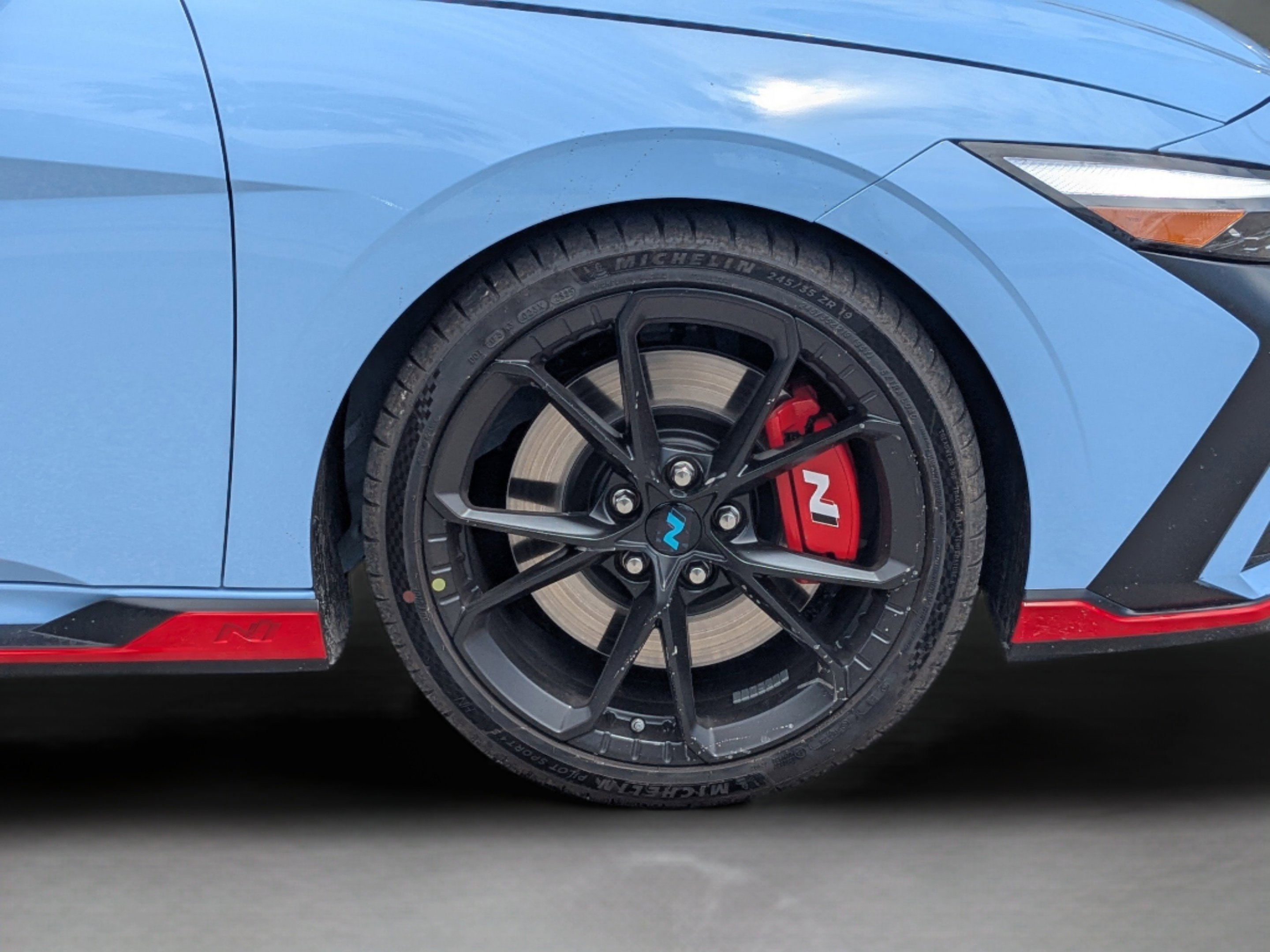 New 2026 Performance Blue Hyundai Sedan image 21