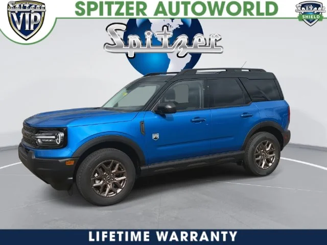 New 2026 Velocity Blue Metallic Ford Big Bend® image 8