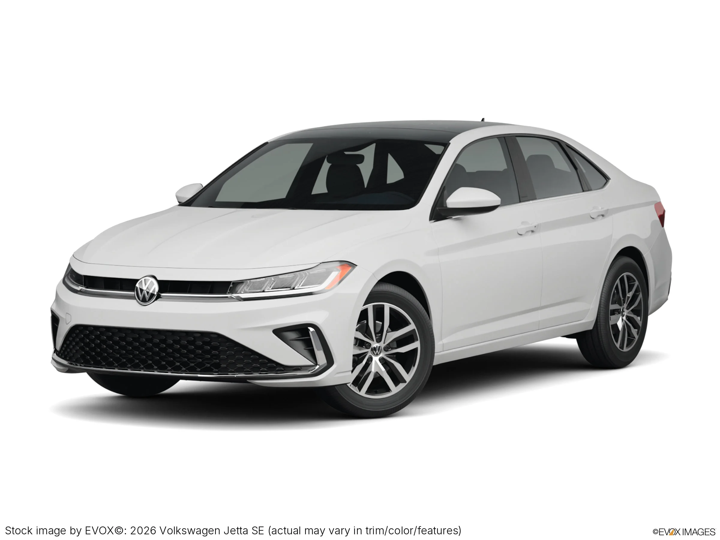 New 2026 Opal White Pearl Volkswagen SE image 27