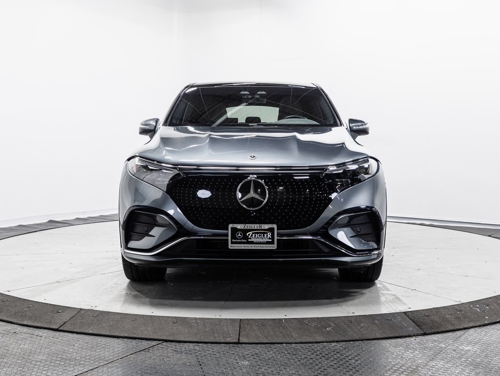 Used 2024 Mercedes-Benz EQS SUV Base with VIN 4JGDM2EB6RA032000 for sale in Hoffman Estates, IL