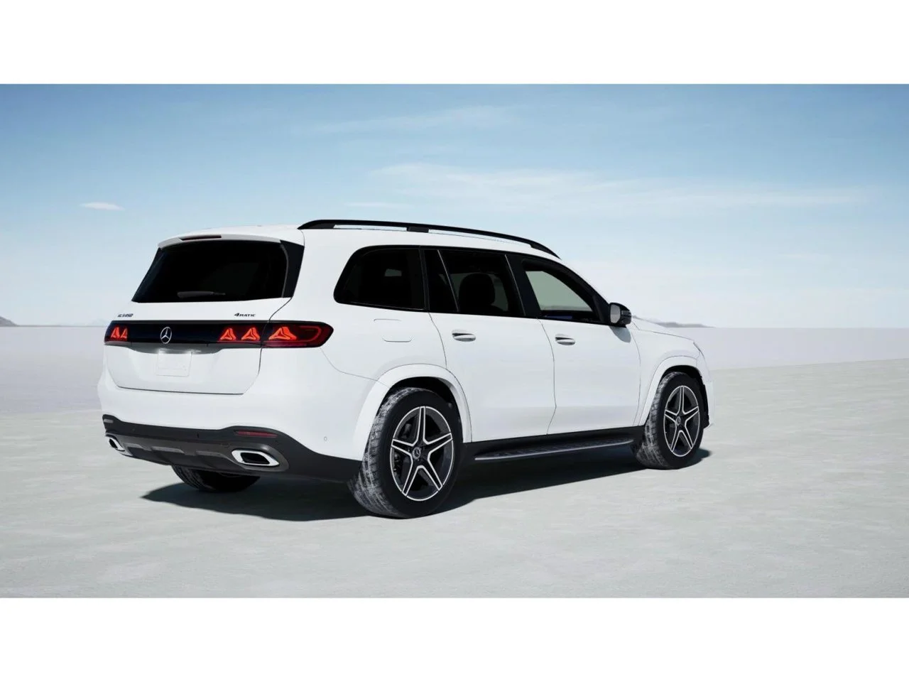 New 2027 Polar White Mercedes-Benz GLS 450 image 21