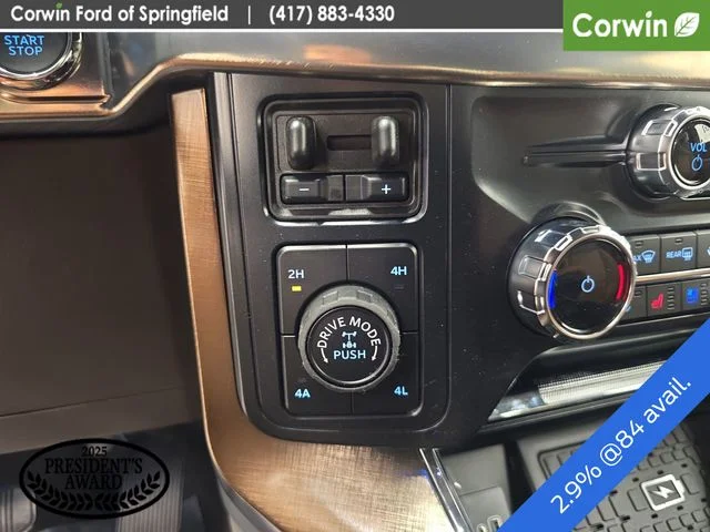 New 2026 Star White Metallic Tri-Coat Ford King Ranch® image 35