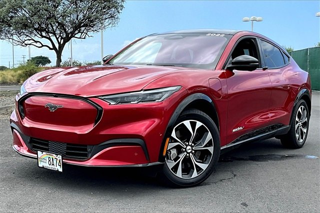 2022 Ford Mustang Mach-E Premium AWD