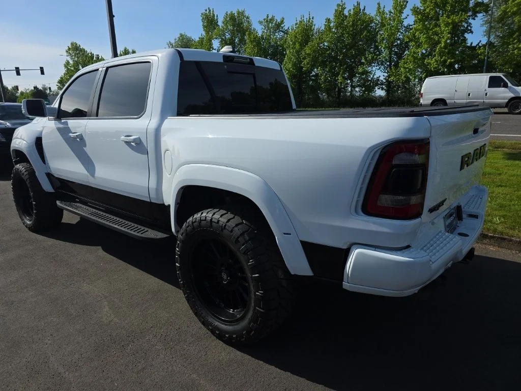 Used 2022 White Ram TRX image 3