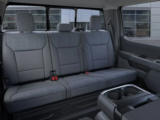 New 2026 Iconic Silver Metallic Ford XLT image 11