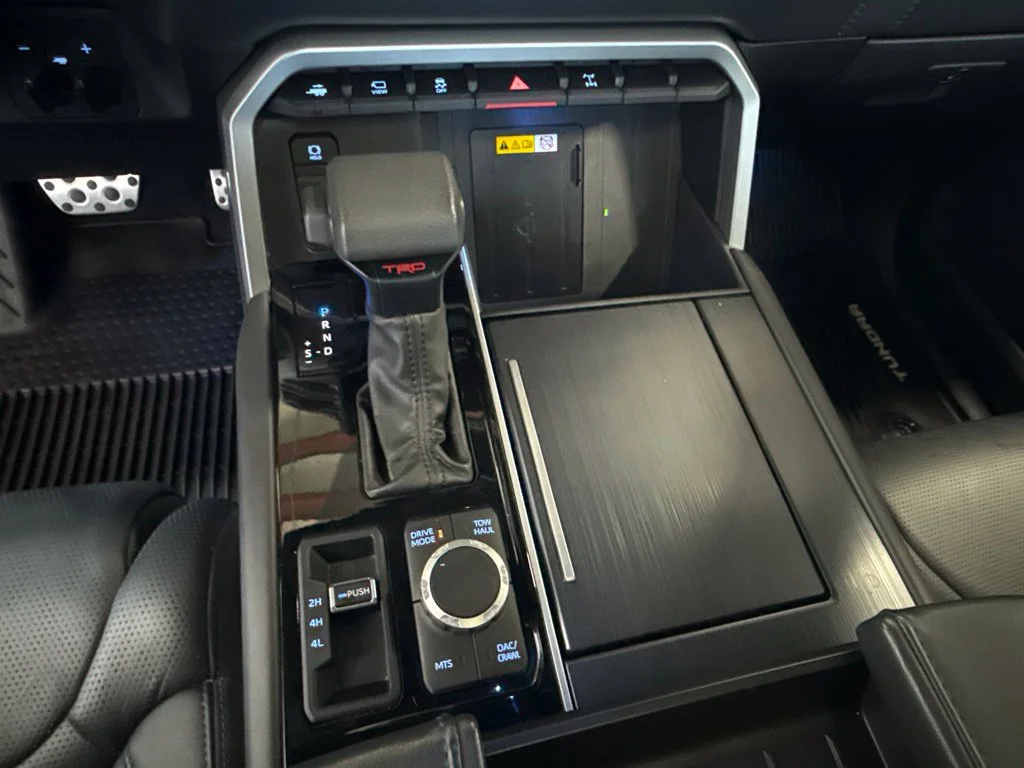 Used 2024 Blue Toyota Platinum image 15