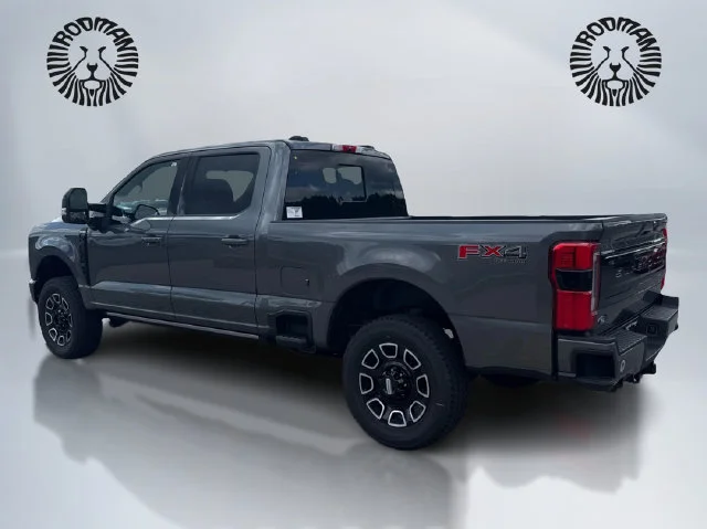 New 2026 Carbonized Gray Metallic Ford F-350® Platinum® image 9