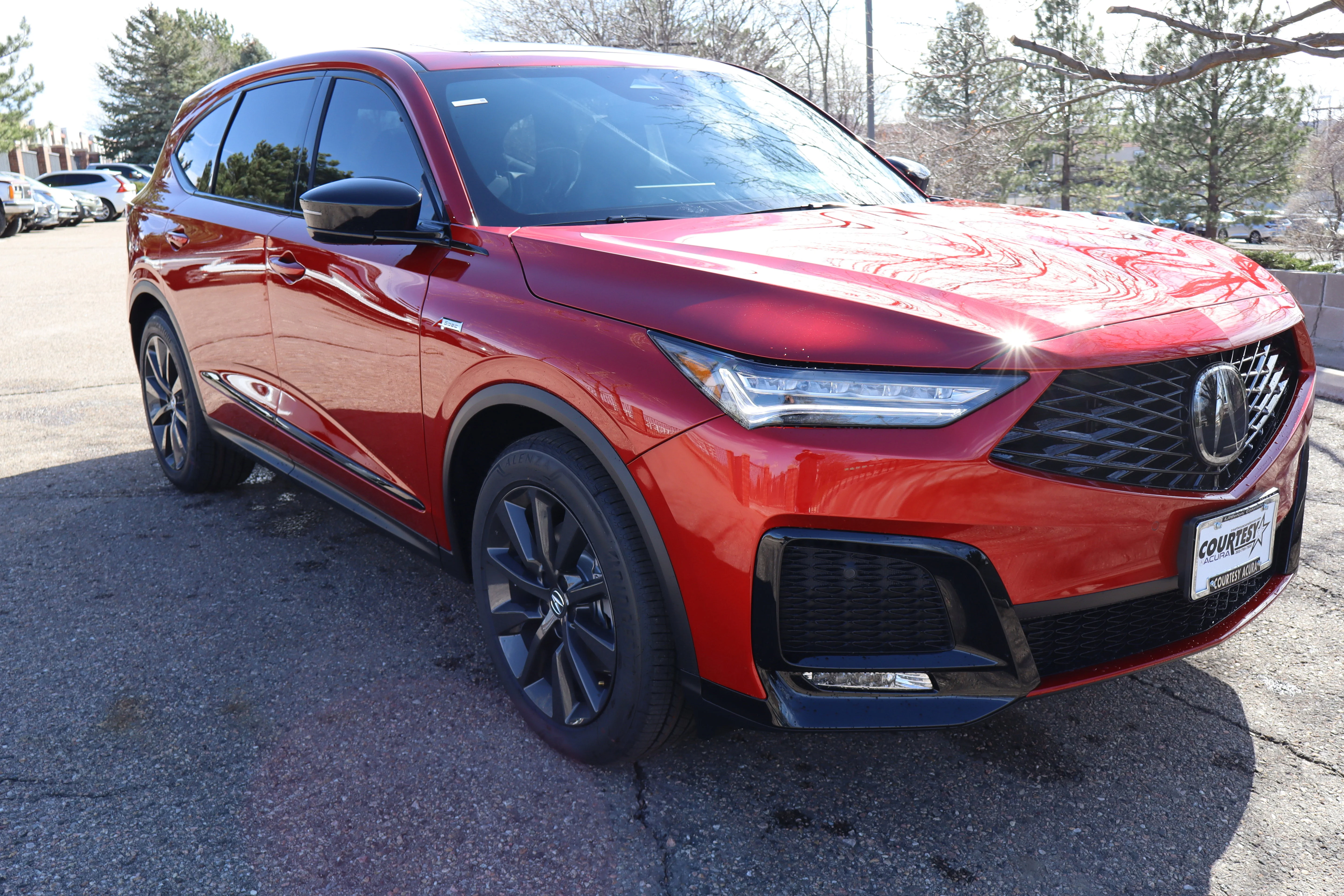 New 2026 Performance Red Pearl Acura w/A-Spec Package image 9