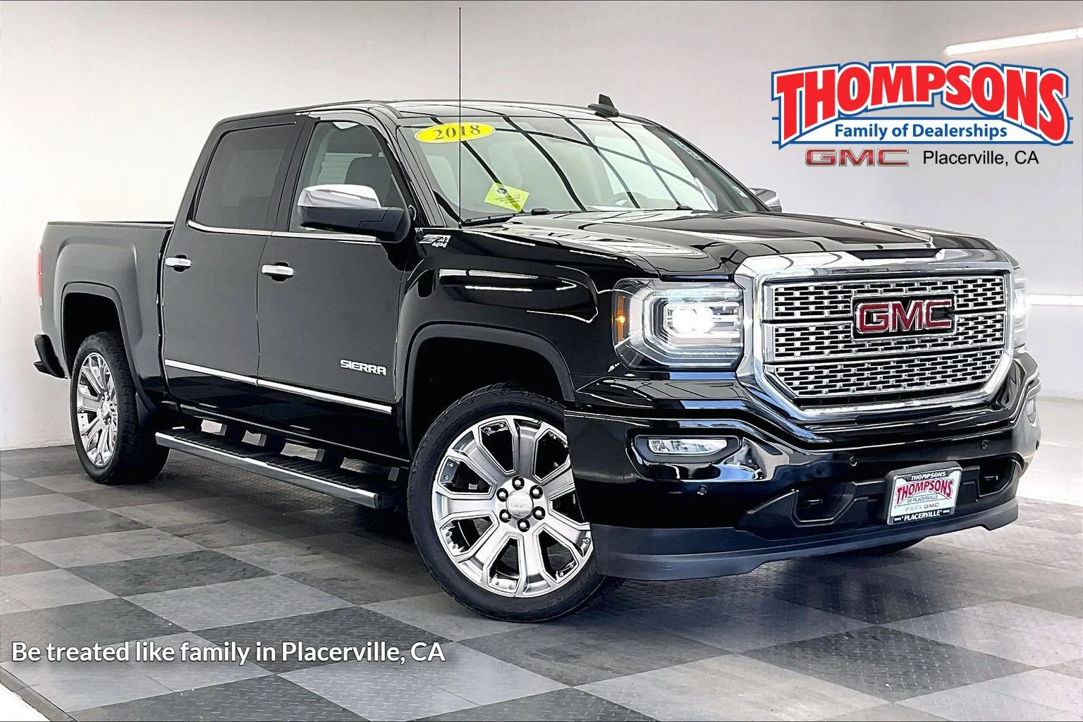 2018 GMC Sierra 4WD Crew Cab Short Box SLT's photo