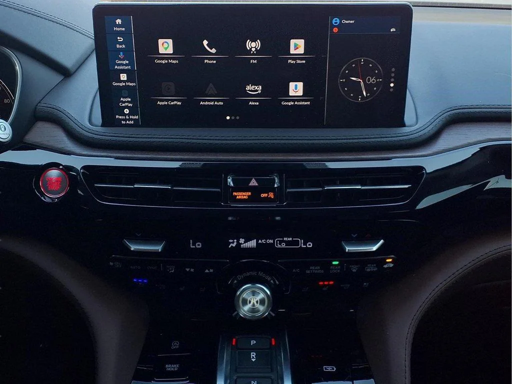 New 2026 Platinum White Pearl Acura Advance Package image 24