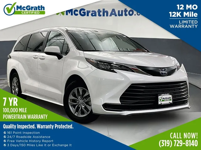 2025 Toyota Sienna LE