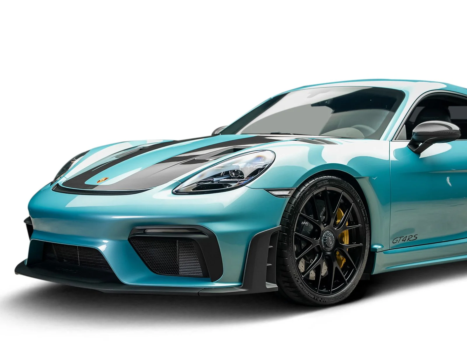 Used 2025 Blue Porsche GT4 RS image 15