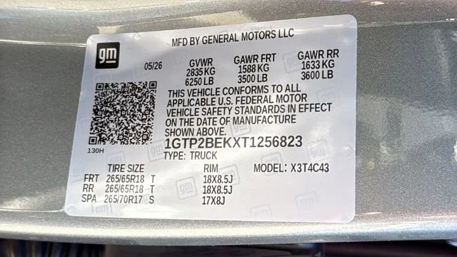 2026 GMC Canyon Elevation - Photo 30
