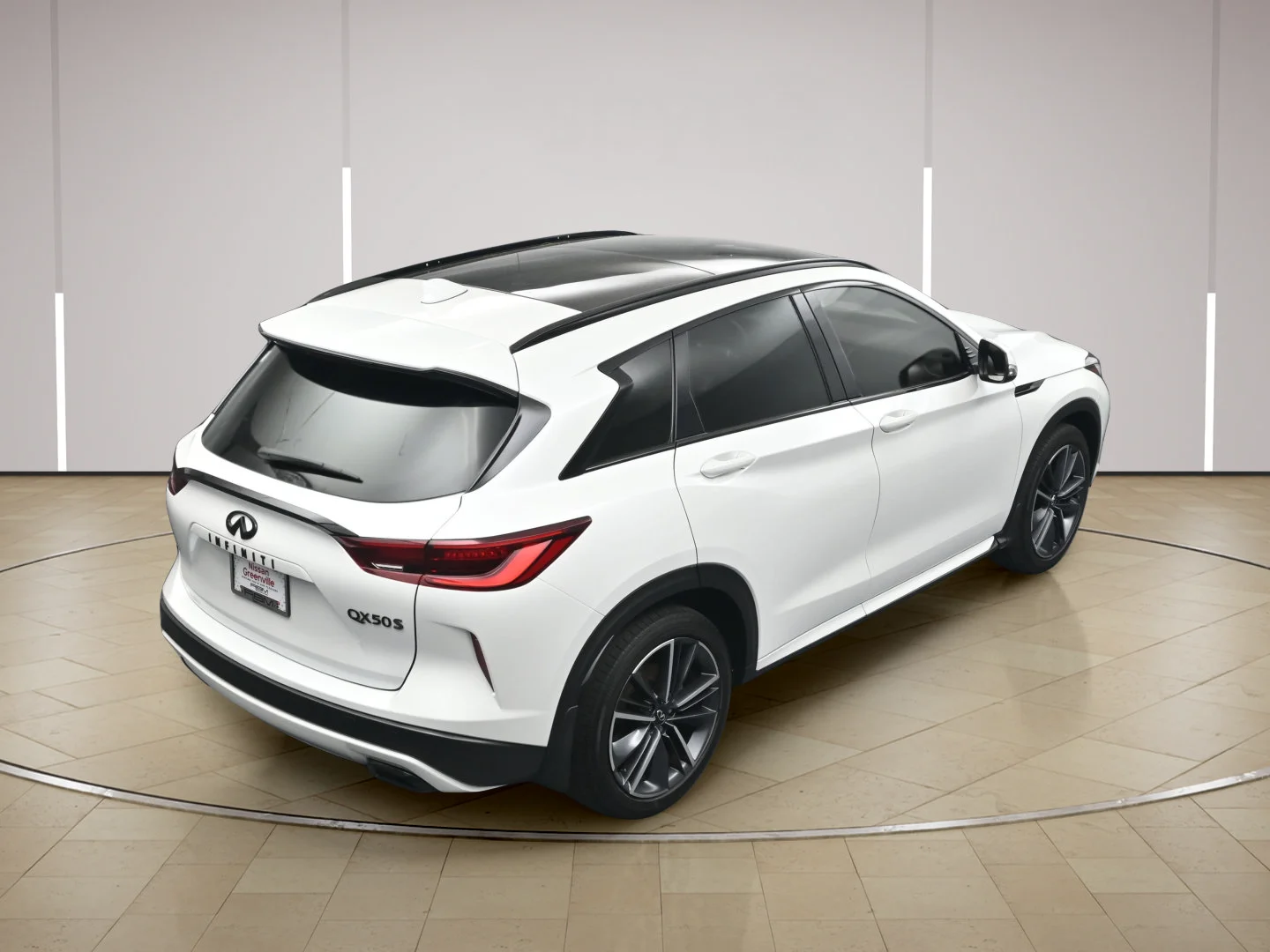 Used 2024 Radiant White INFINITI SPORT image 35
