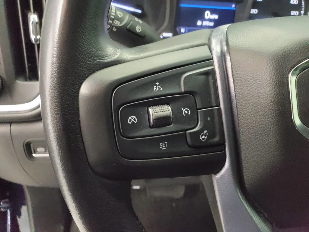 Used 2020 PACIFIC BLUE METALLIC GMC SLE image 14