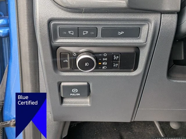 Used 2023 Blue Ford XLT image 16
