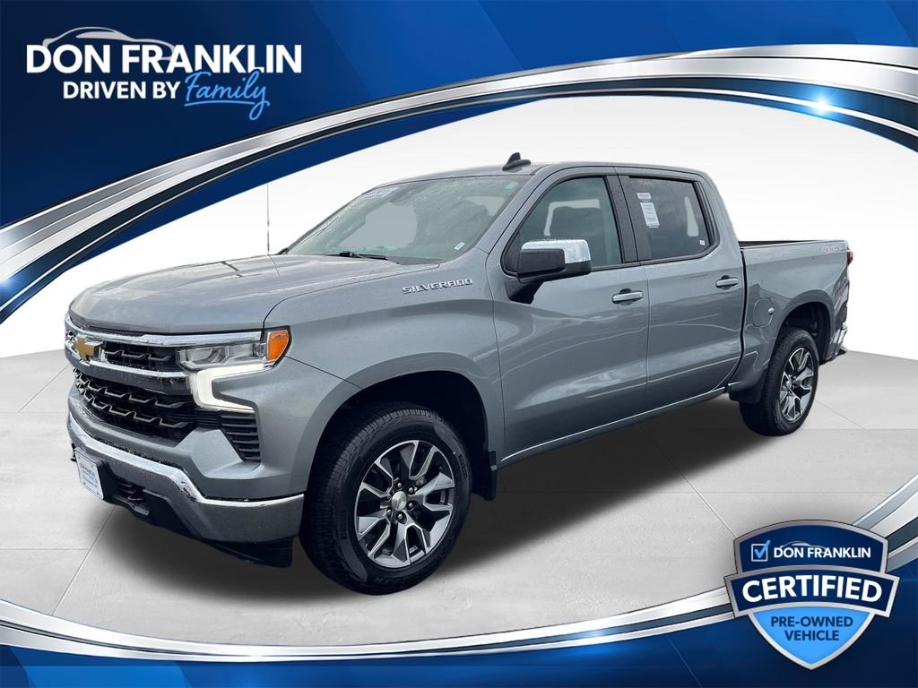 Used 2023 Gray Chevrolet LT image 1