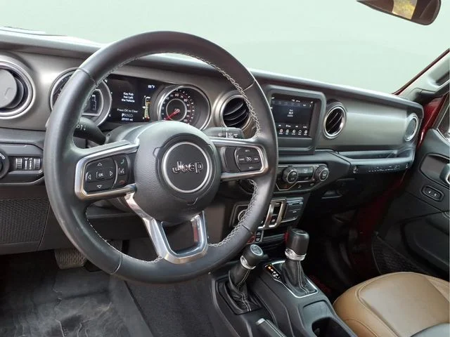 Used 2021 Red Jeep Rubicon image 18