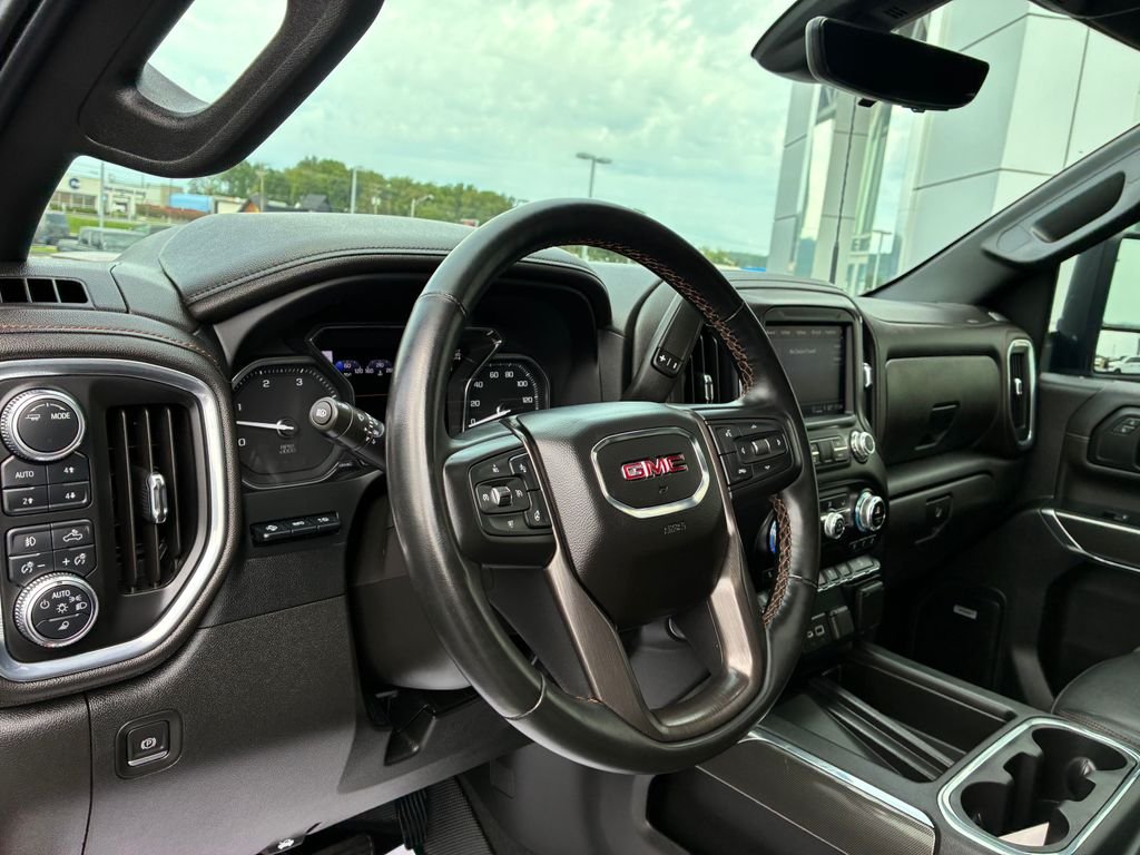 Used 2023 Red GMC AT4 image 11