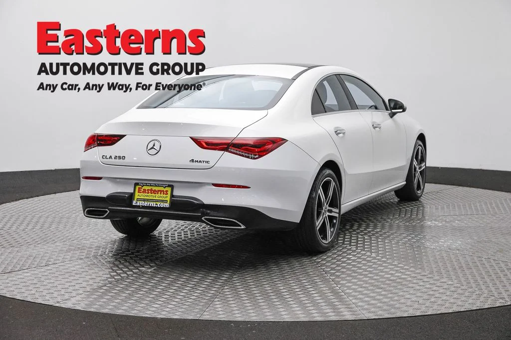 Used 2023 White Mercedes-Benz CLA 250 image 5