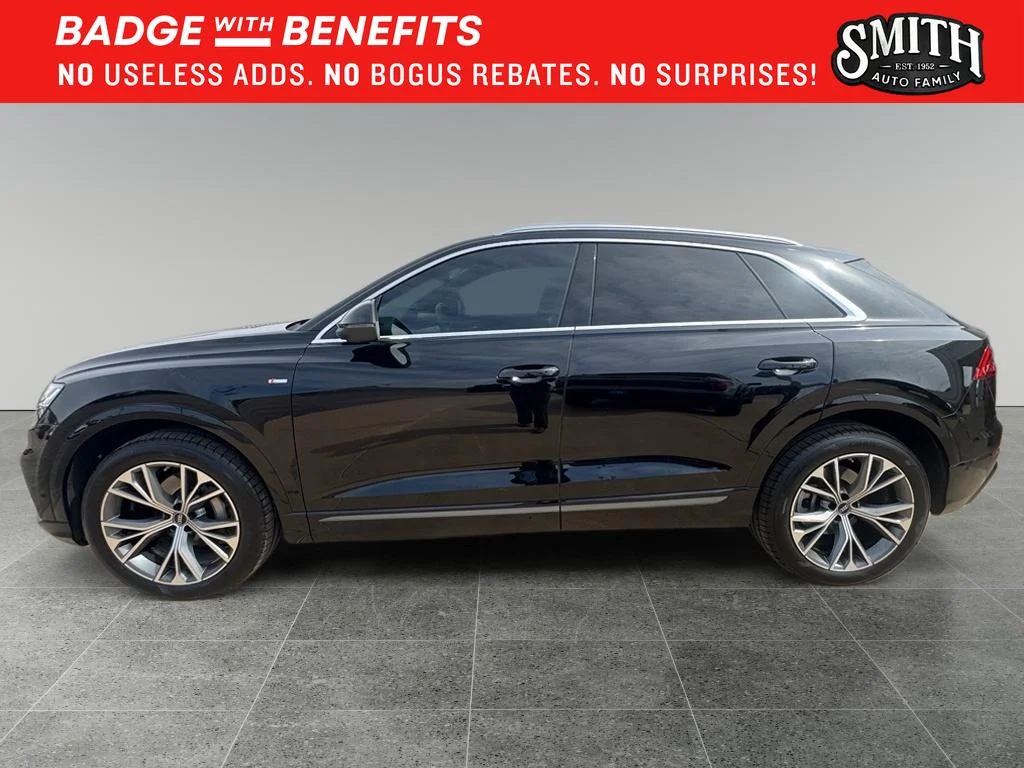Used 2023 Mythos Black Metallic Audi Premium Plus image 5