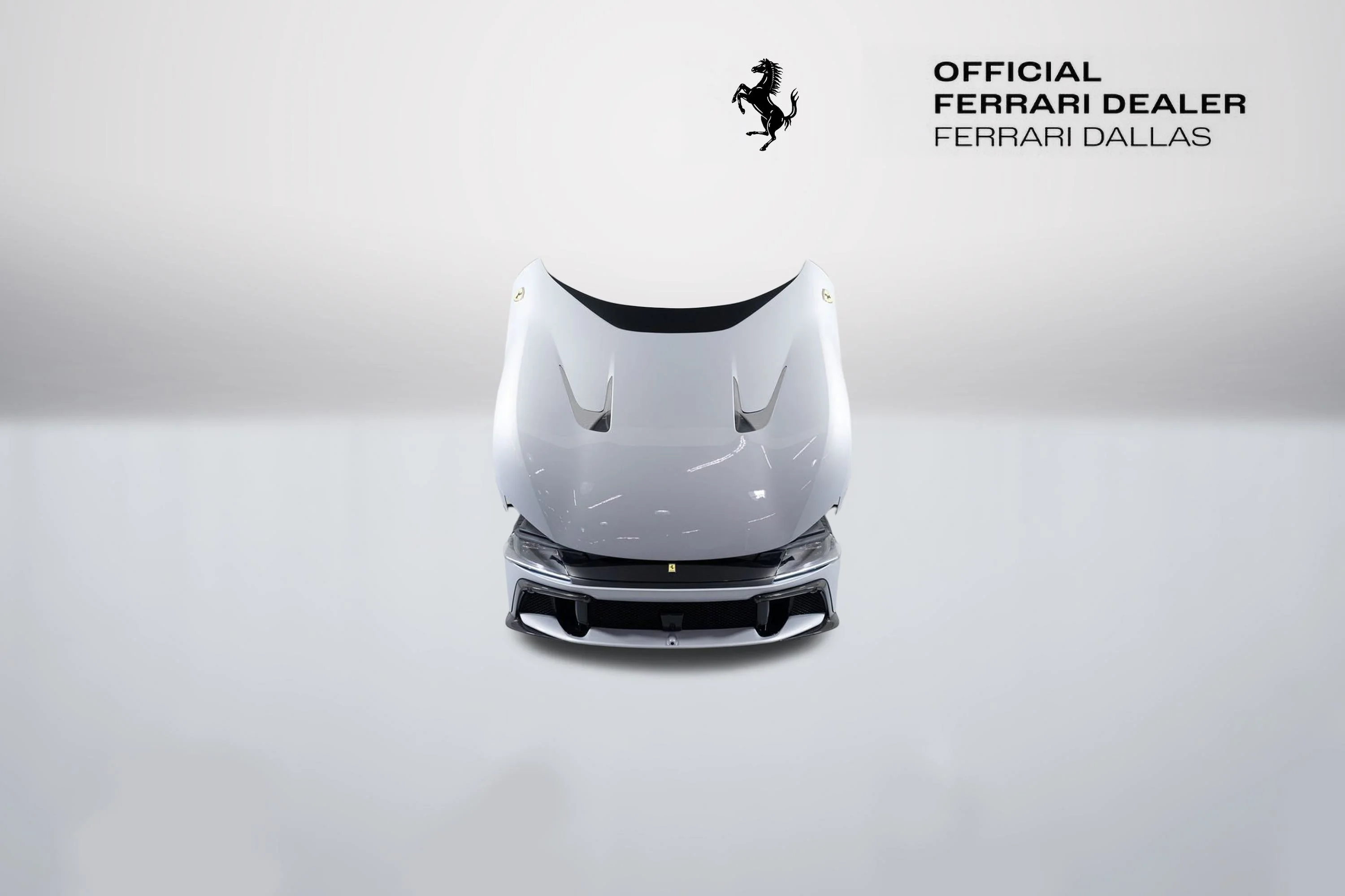 Used 2025 Bianco Artico Ferrari Coupe image 8