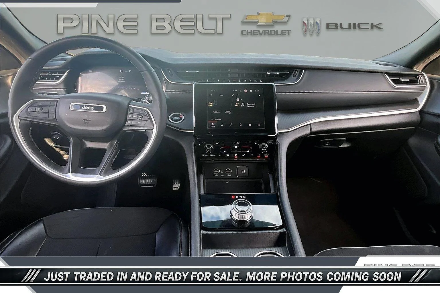 Used 2024 Baltic Gray Metallic Clearcoat Jeep Altitude X image 13