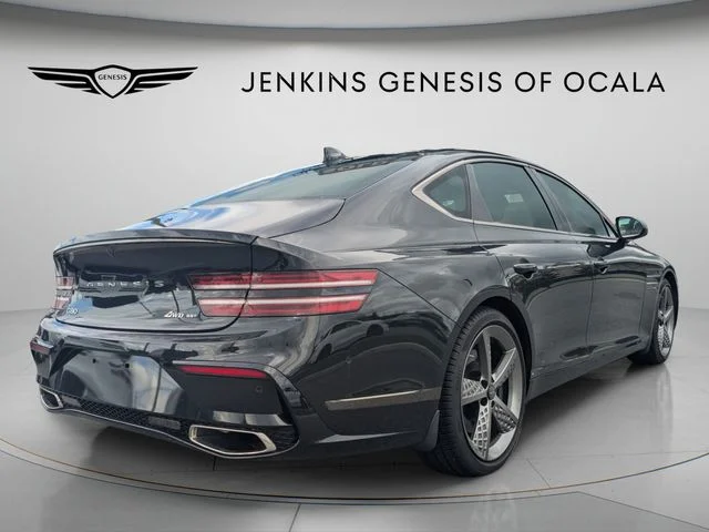 Used 2025 Black Genesis 3.5T image 3