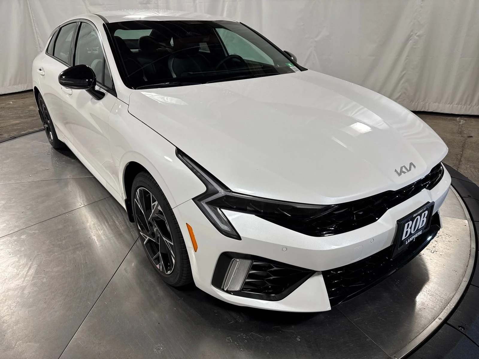 New 2026 Snow White Pearl Kia GT-Line image 12