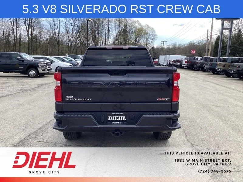 Used 2024 Black Chevrolet RST image 6