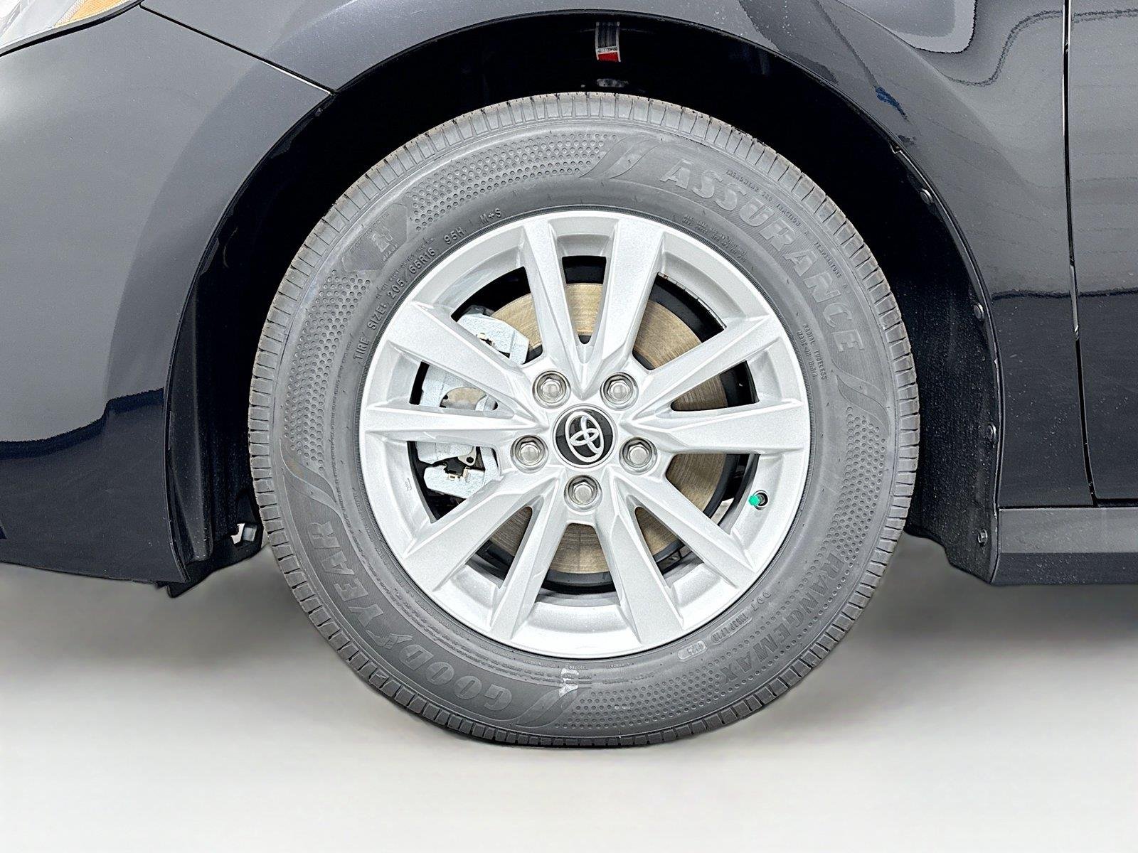 New 2026 Midnight Black Metallic Toyota LE image 12