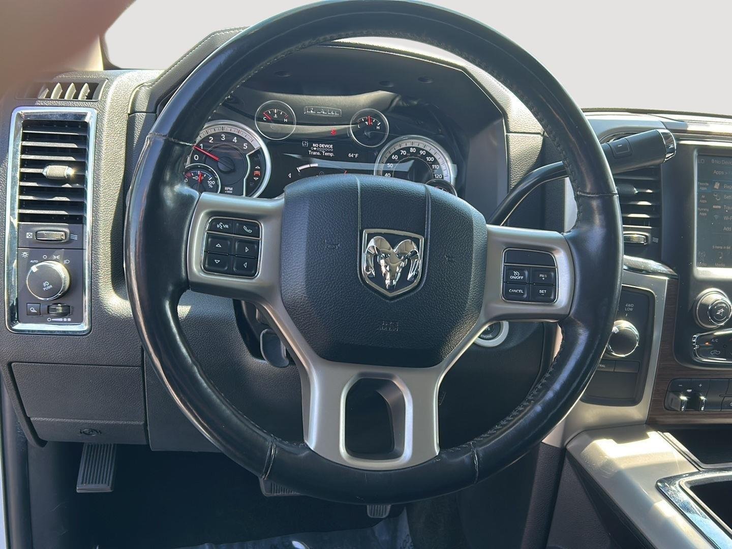 Used 2015 Bright White Clearcoat Ram Laramie image 20