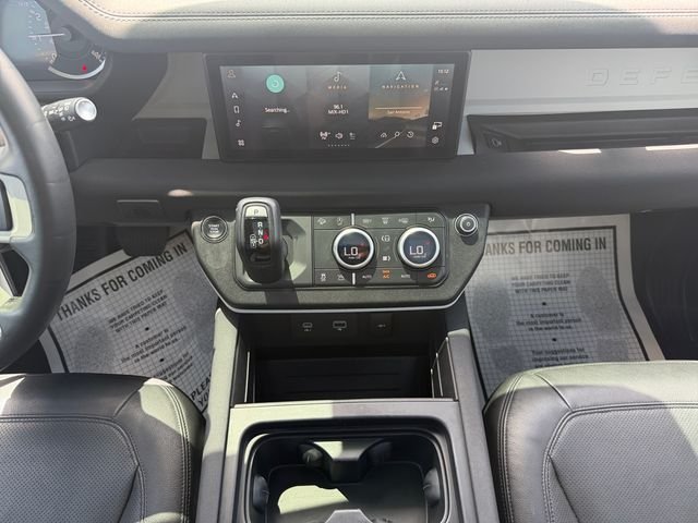 Certified Used 2023 Black Land Rover SE image 15