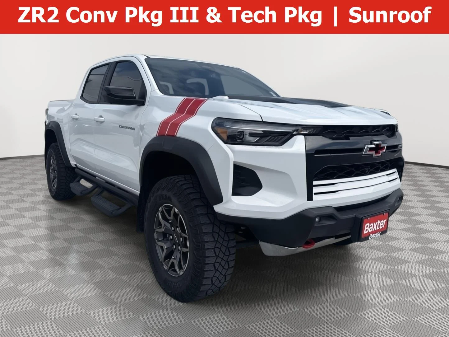 Used 2024 WHITE Chevrolet 4WD ZR2 image 1