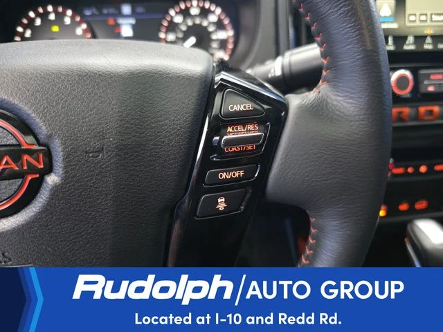 Used 2025 Orange Nissan PRO-4X image 24