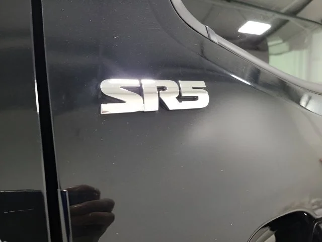 Used 2021 Midnight Black Metallic Toyota SR5 image 9