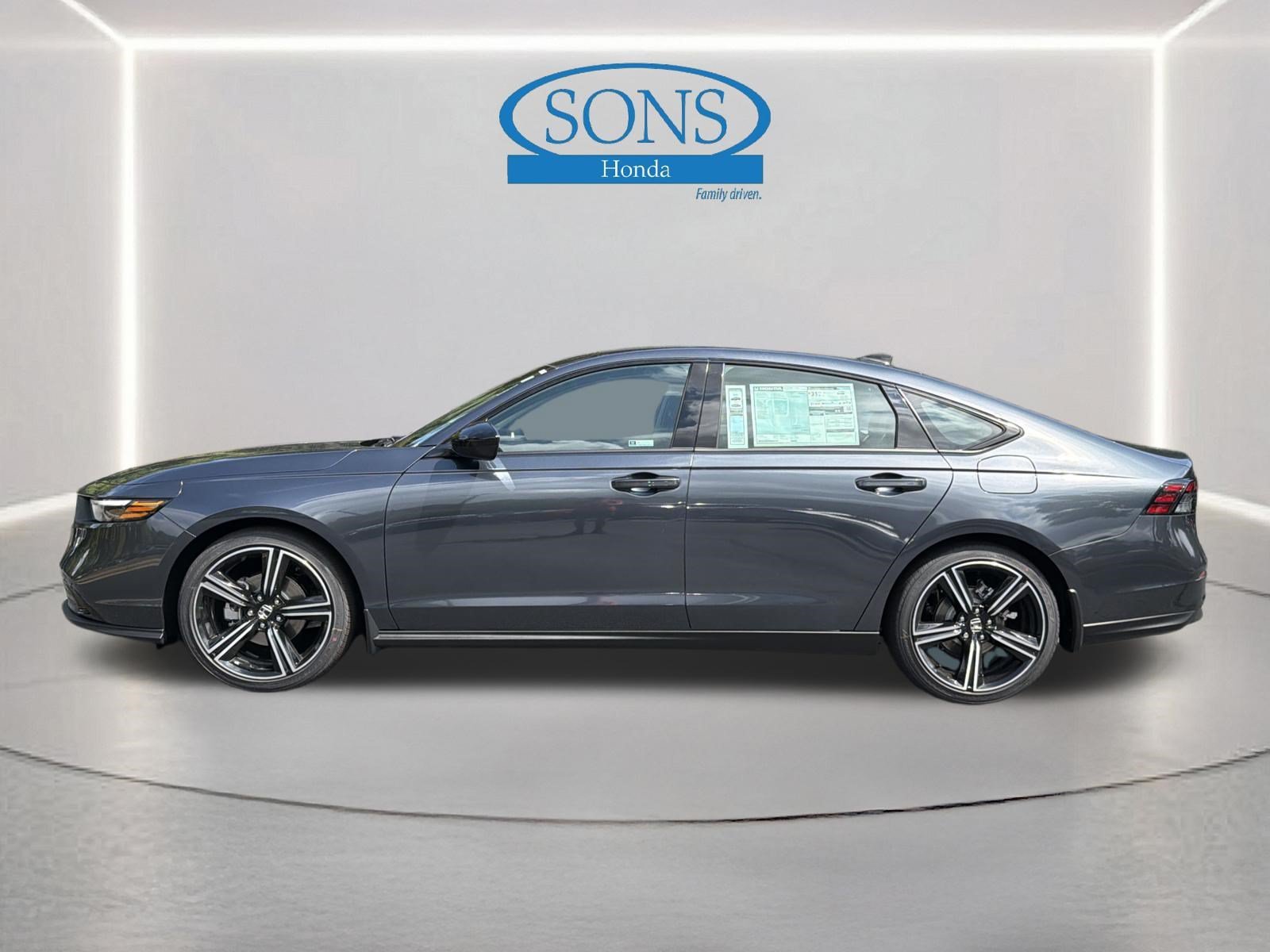 New 2026 Meteorite Gray Metallic Honda SE image 19