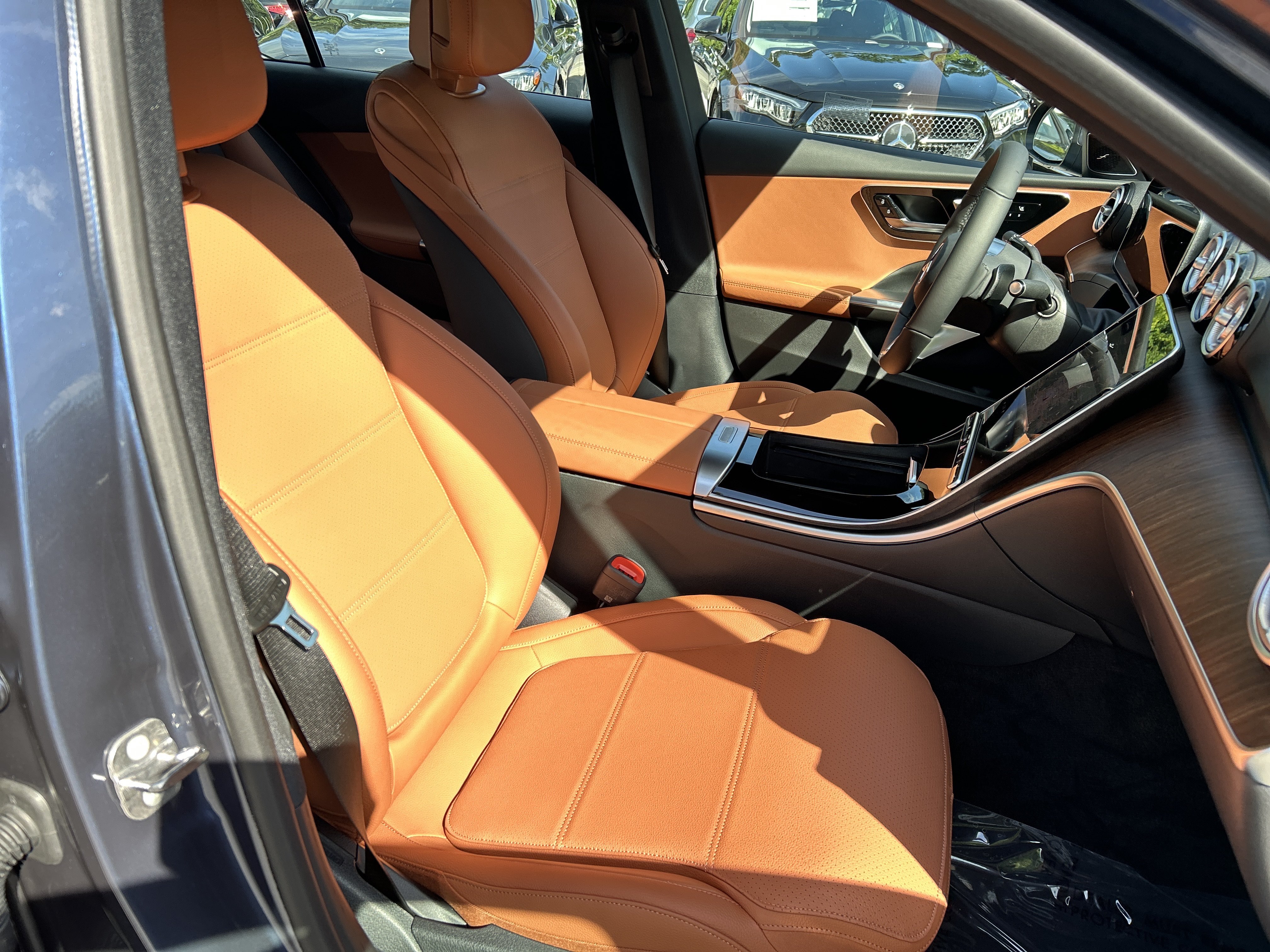 New 2026 Twilight Blue Metallic Mercedes-Benz C 300 4MATIC® Sedan image 44