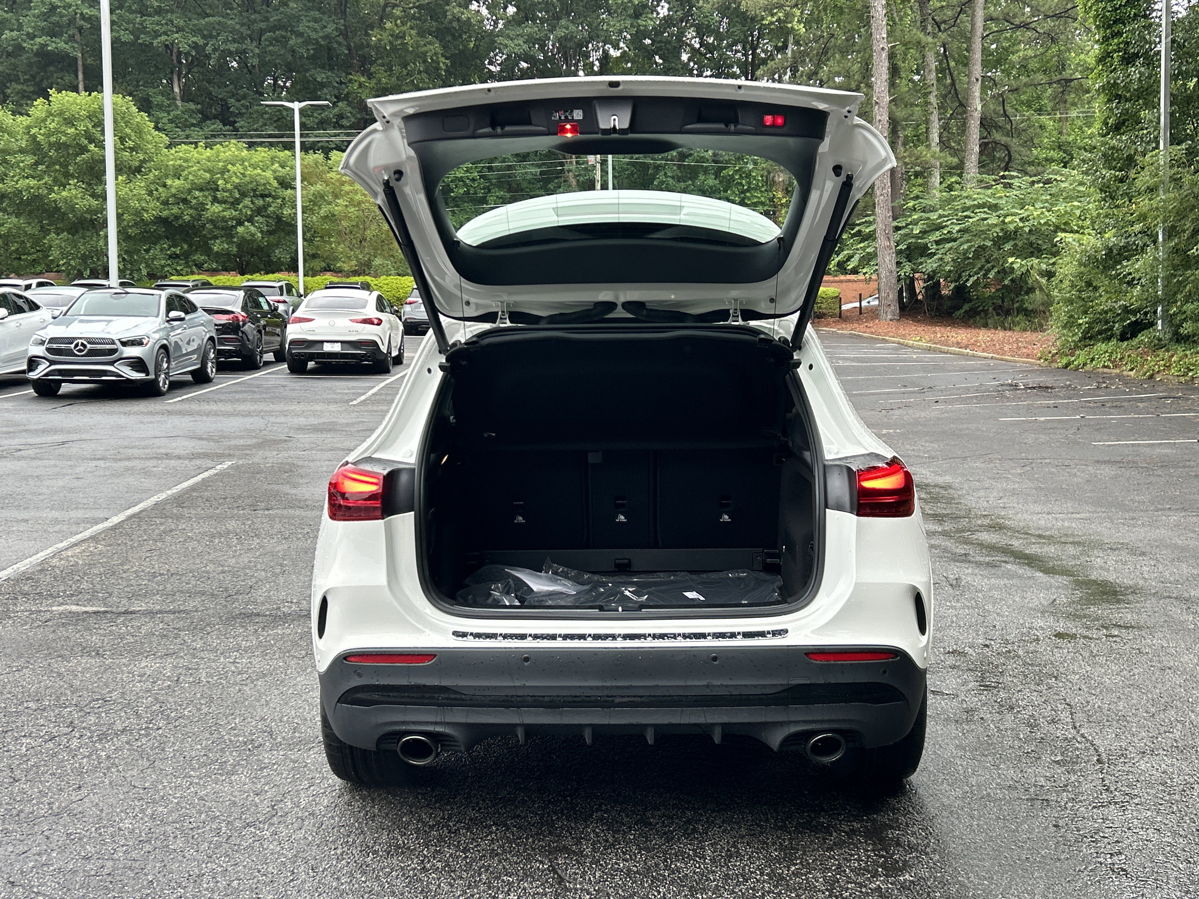 New 2026 Polar White Mercedes-Benz AMG® GLA 35 4MATIC® SUV image 8