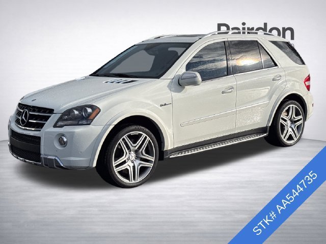 Used 2010 Arctic White Mercedes-Benz ML 63 AMG® image 3